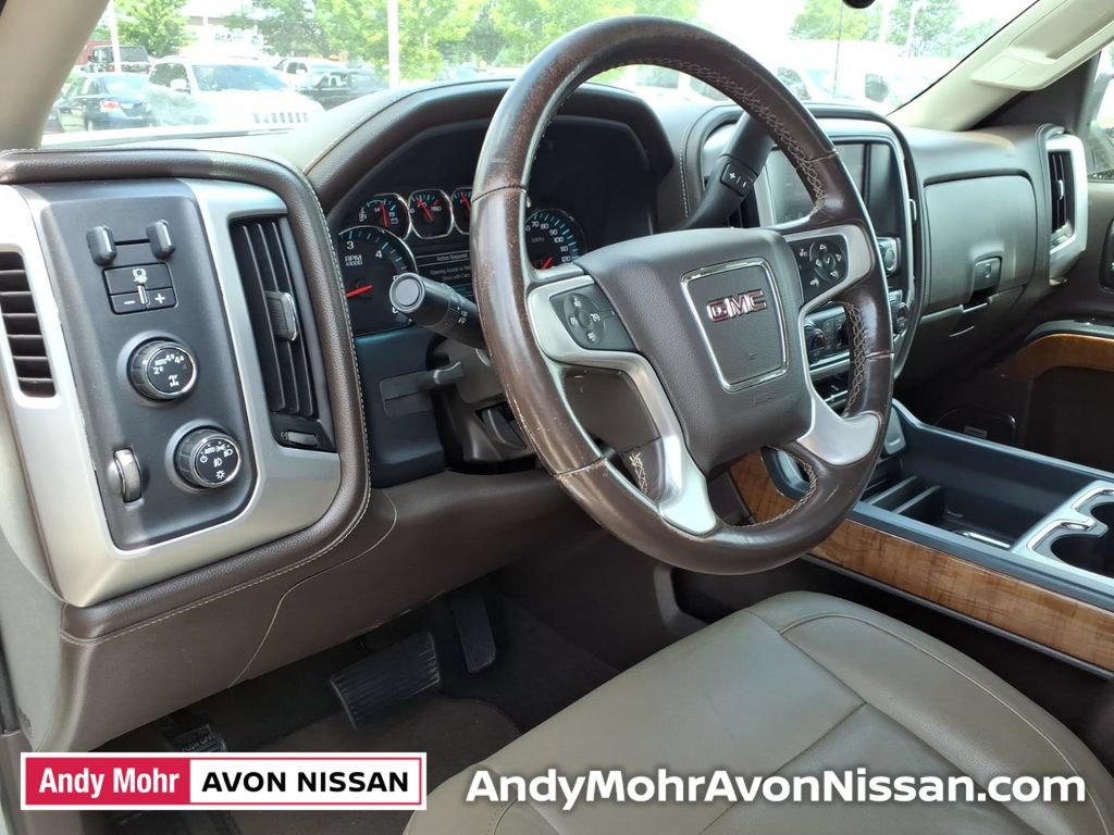 Used 2017 GMC Sierra 1500 SLT w/ SLT Premium Package AWD/4WD image 19