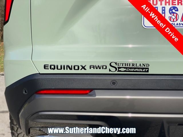 New 2026 Chevrolet Equinox ACTIV AWD/4WD image 11