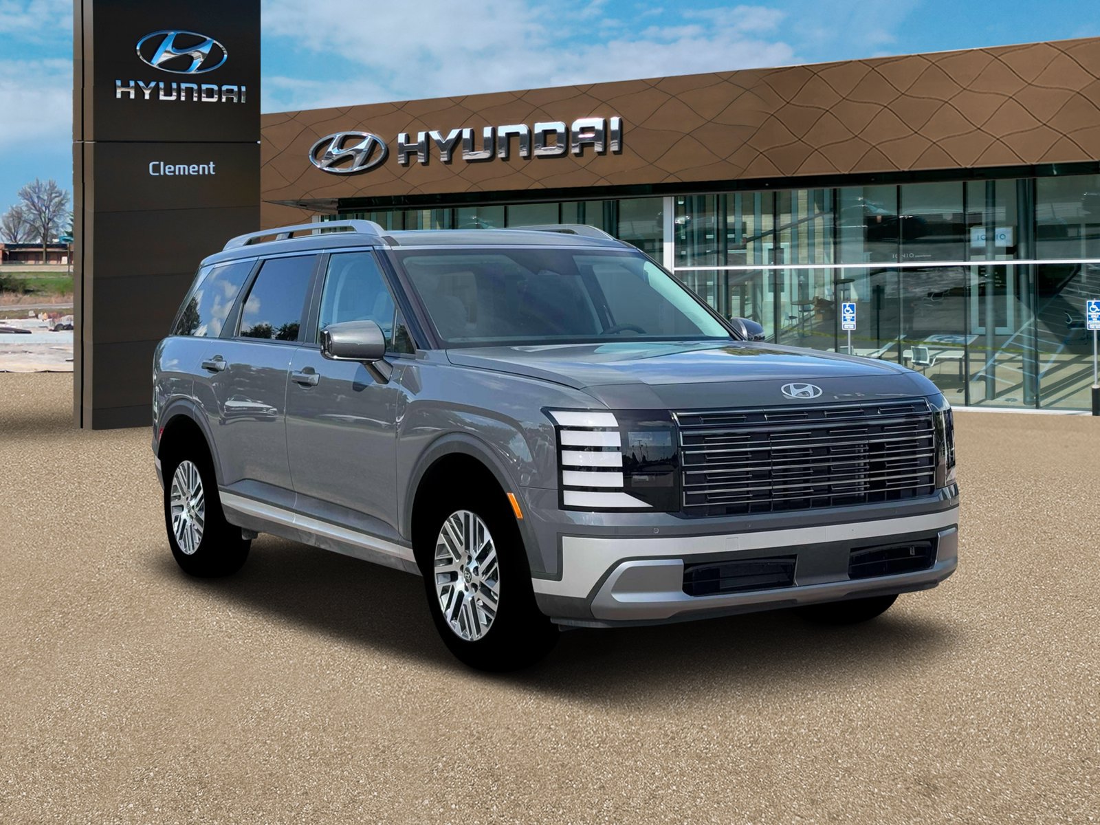 New 2026 Hyundai Palisade SEL FWD image 12
