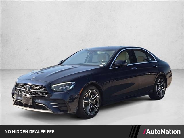 Used 2021 Mercedes-Benz E 350 4MATIC Sedan w/ Premium Package