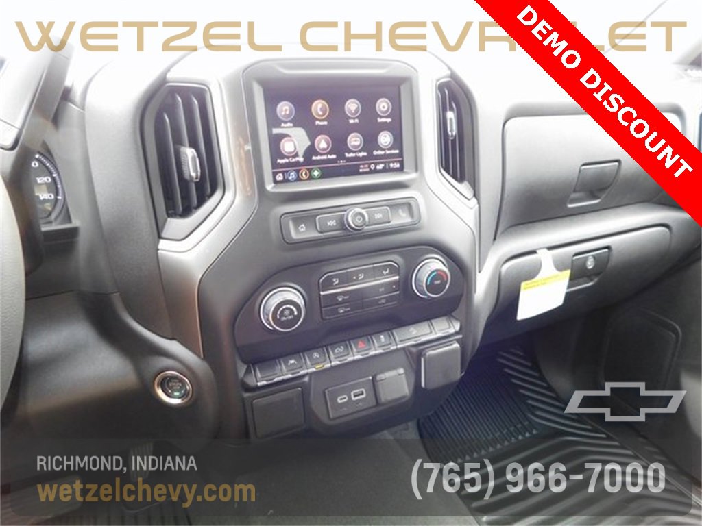 New 2026 Chevrolet Silverado 1500 Custom Trail Boss w/ Turbomax Blackout Package image 34