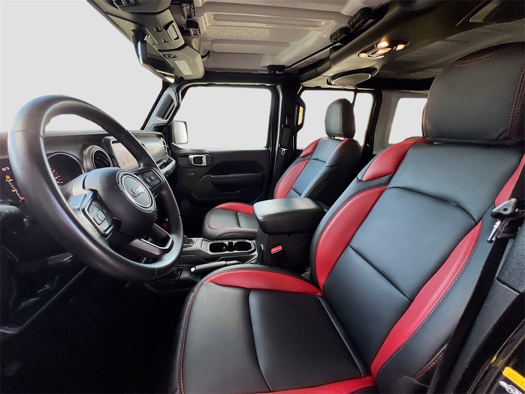 Used 2022 Jeep Wrangler Unlimited Sport image 19