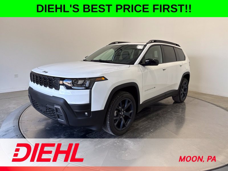 New 2026 Jeep Cherokee Limited AWD/4WD image 3
