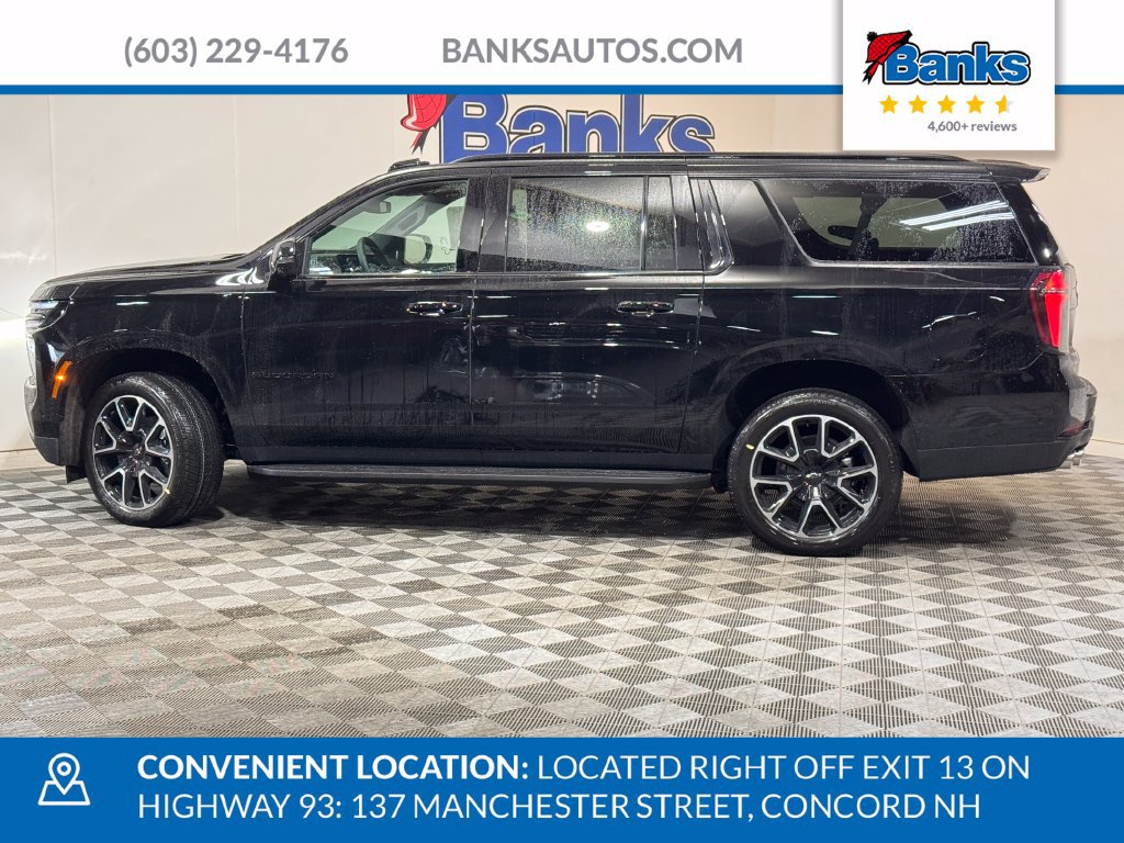 New 2027 Chevrolet Suburban RST w/ Comfort Package AWD/4WD image 5
