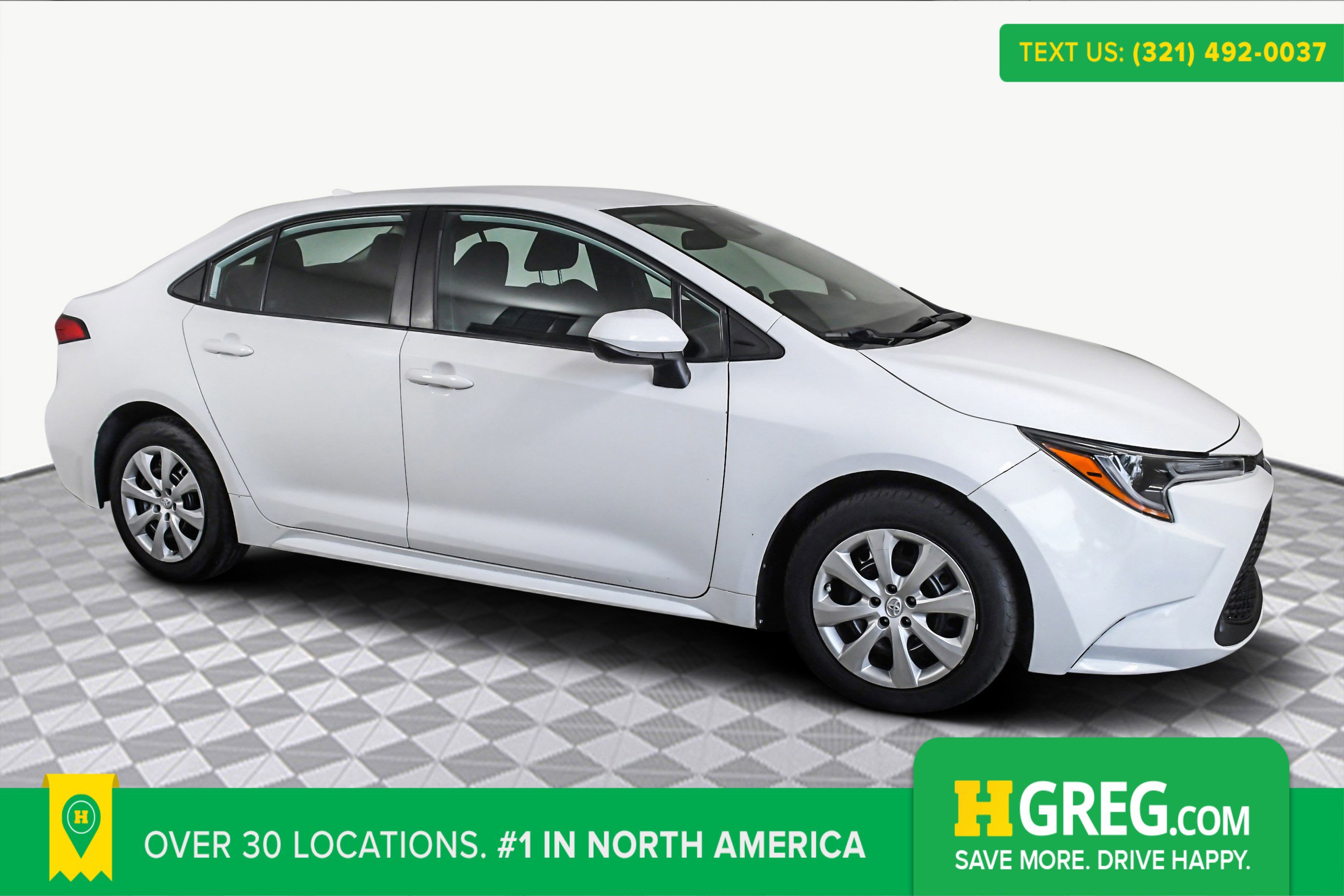 Used 2021 Toyota Corolla LE