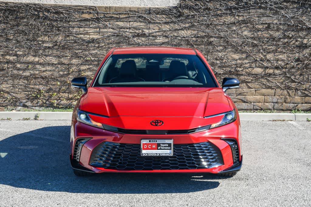 New 2026 Toyota Camry Nightshade FWD video 2