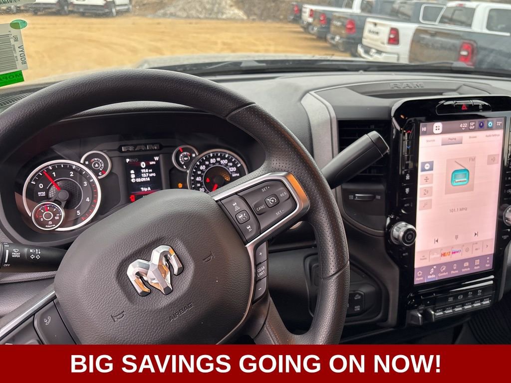 New 2026 RAM 2500 Warlock AWD/4WD image 16