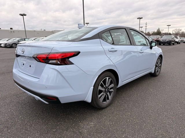New 2025 Nissan Versa SV w/ Trunk Package image 5