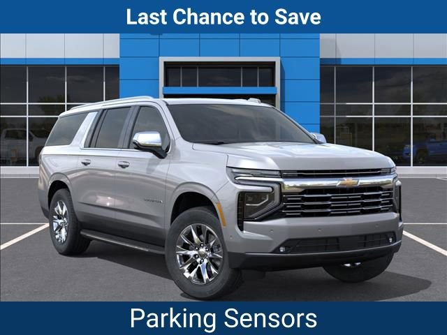 New 2025 Chevrolet Suburban Premier w/ Sun And Tow Package AWD/4WD image 8