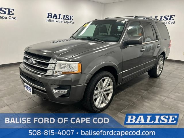 Used 2017 Ford Expedition Limited w/ Equipment Group 301A AWD/4WD image 3