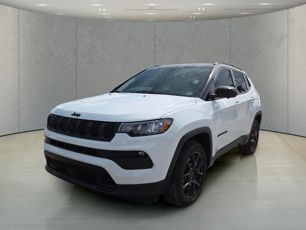 Used 2023 Jeep Compass Latitude w/ Convenience Group AWD/4WD image 11