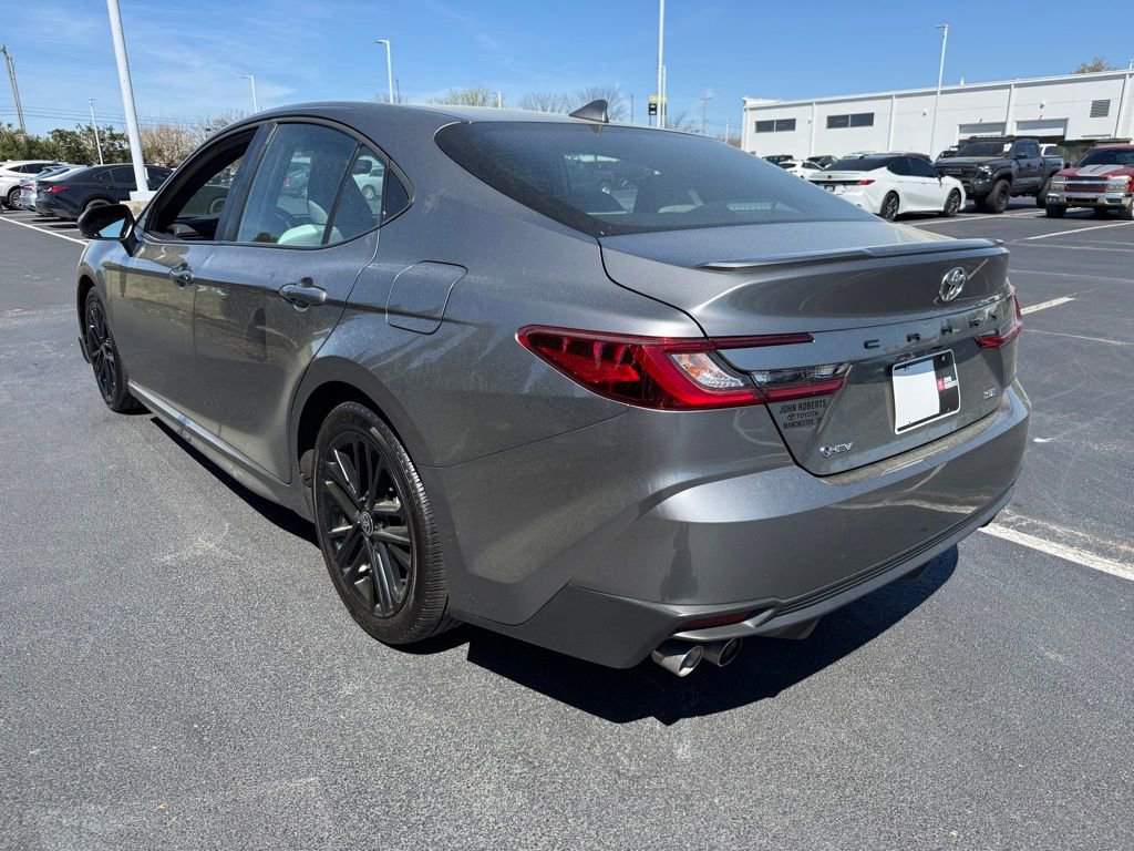 Certified 2025 Toyota Camry SE w/ Multimedia Upgrade Package image 4