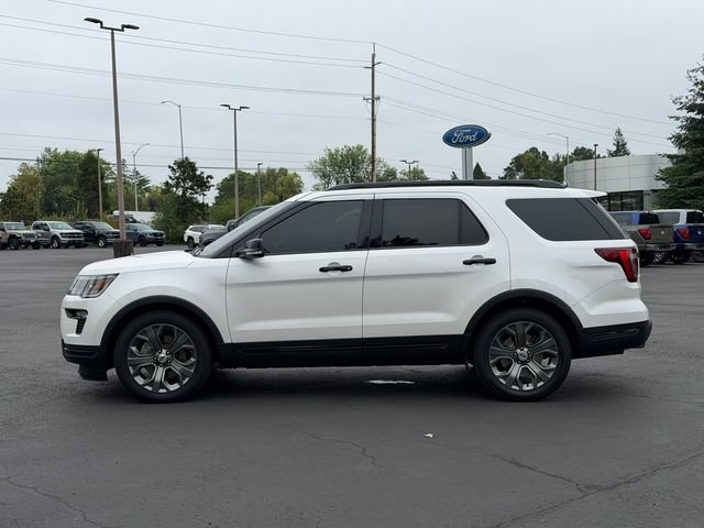 Certified 2018 Ford Explorer Sport w/ Equipment Group 401A AWD/4WD image 7