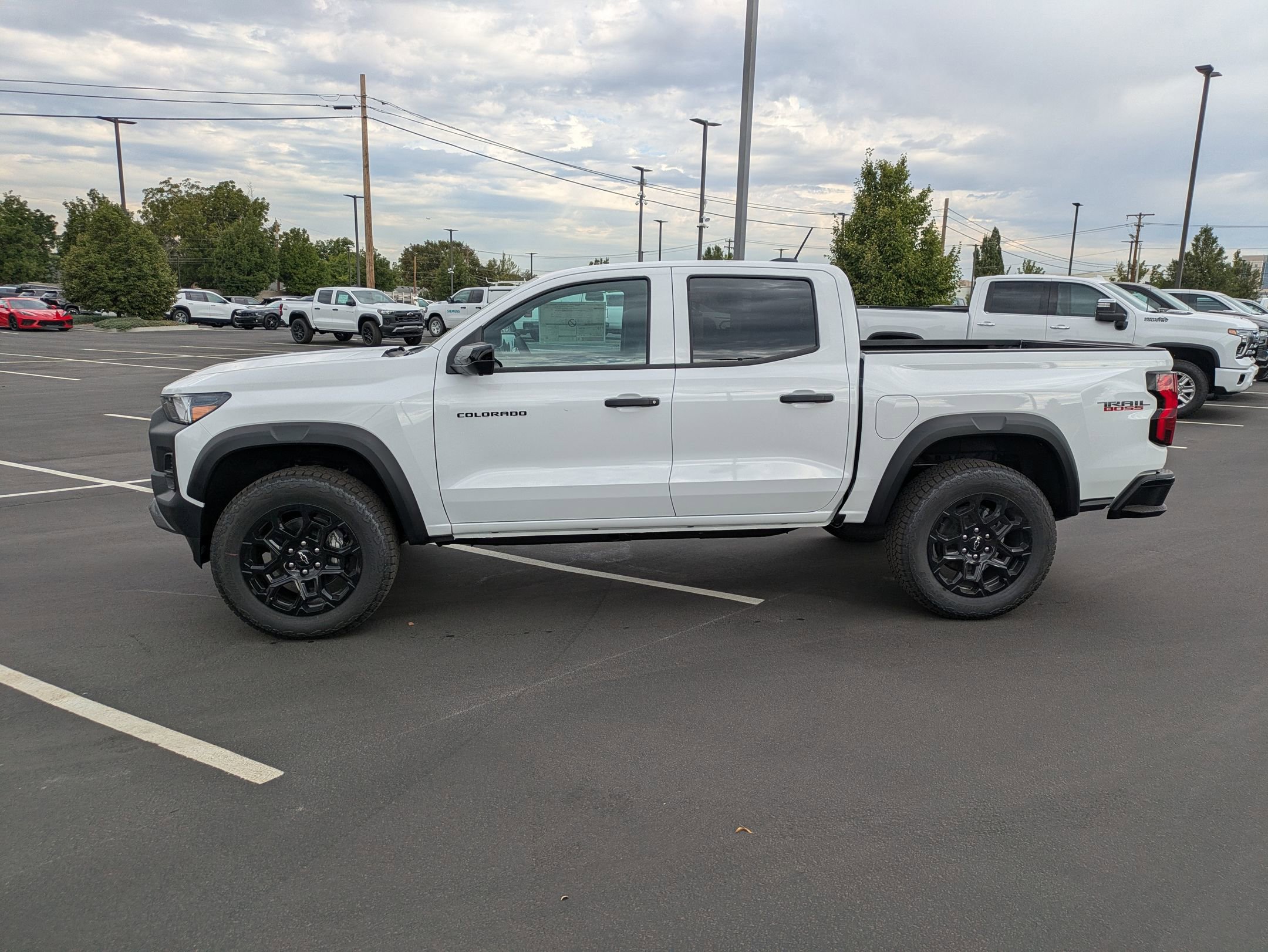 New 2026 Chevrolet Colorado Trail Boss image 2