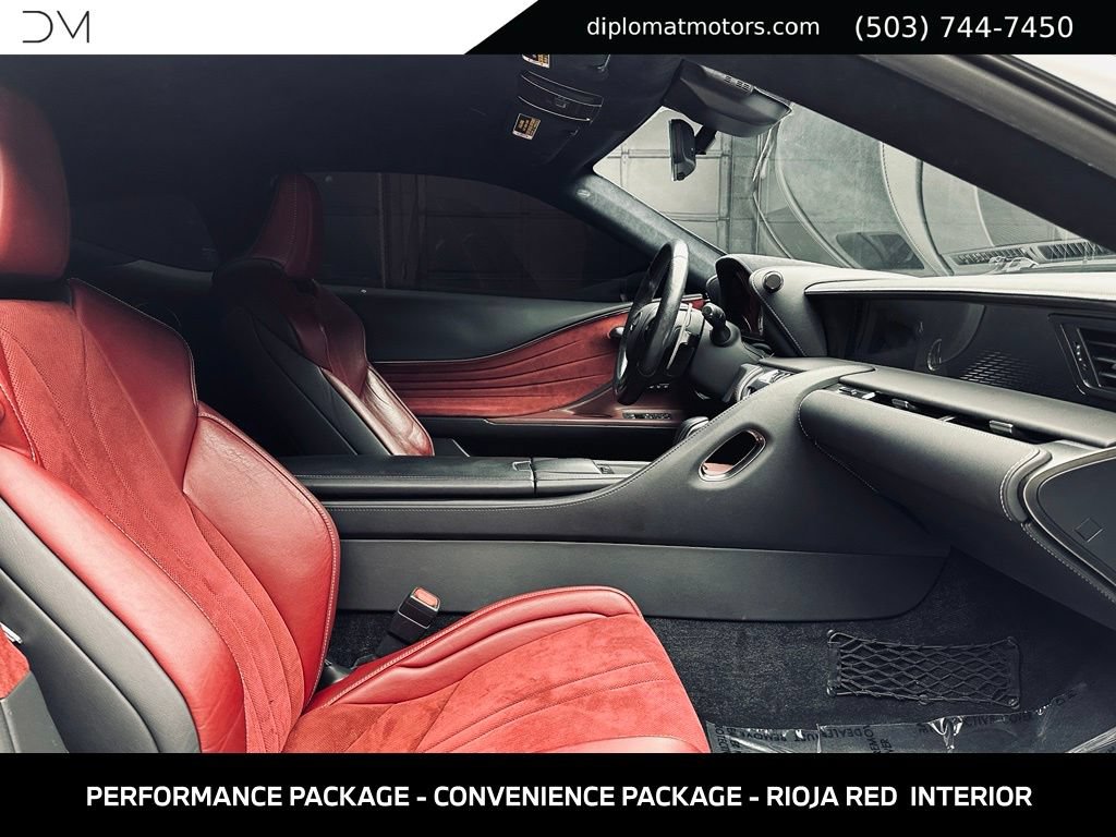 Used 2018 Lexus LC 500 Coupe w/ Performance Package RWD image 18
