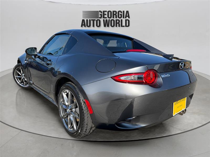 Used 2021 MAZDA MX-5 Miata RF Grand Touring image 3