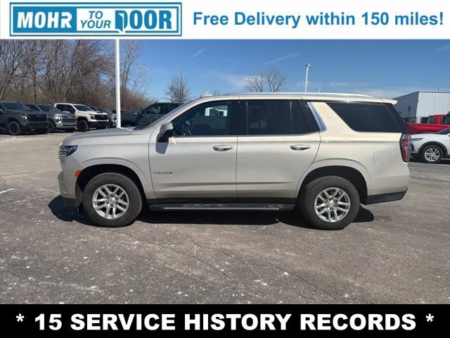 Used 2021 Chevrolet Tahoe LT image 2