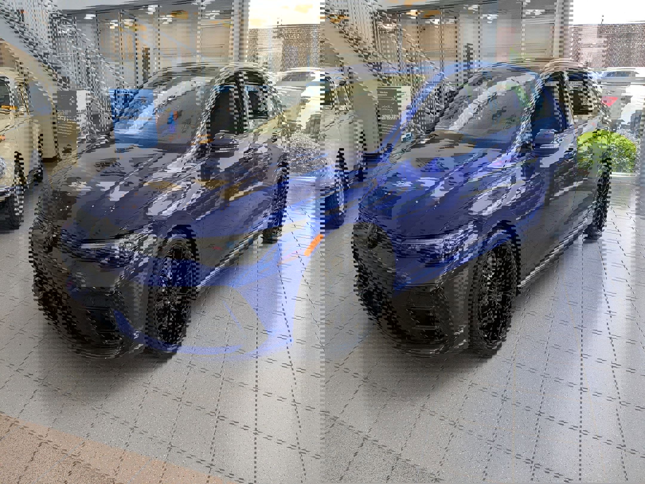 New 2025 Volkswagen Golf R Black Edition image 7