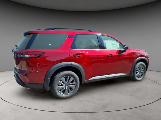 New 2026 Nissan Pathfinder SV w/ Cargo Package AWD/4WD image 7