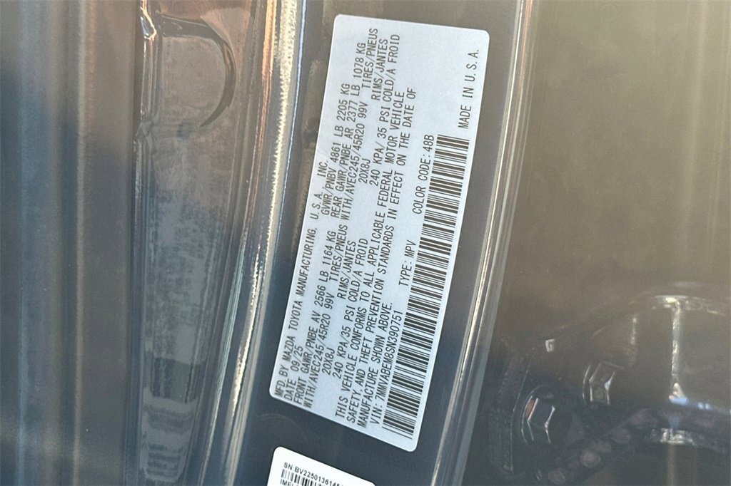 New 2025 MAZDA CX-50 AWD 2.5 S w/ Weather Package image 27