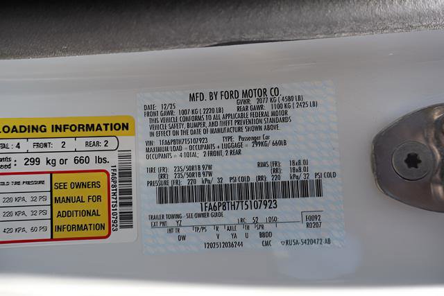 Used 2026 Ford Mustang Coupe image 17