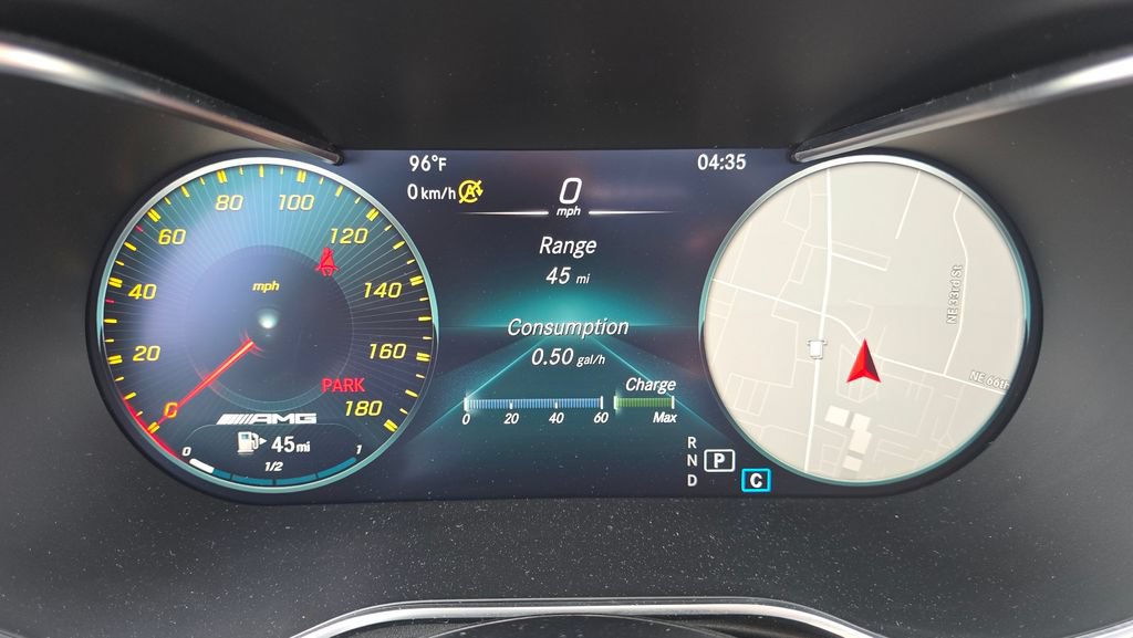 Used 2021 Mercedes-Benz GLC 43 AMG 4MATIC image 62