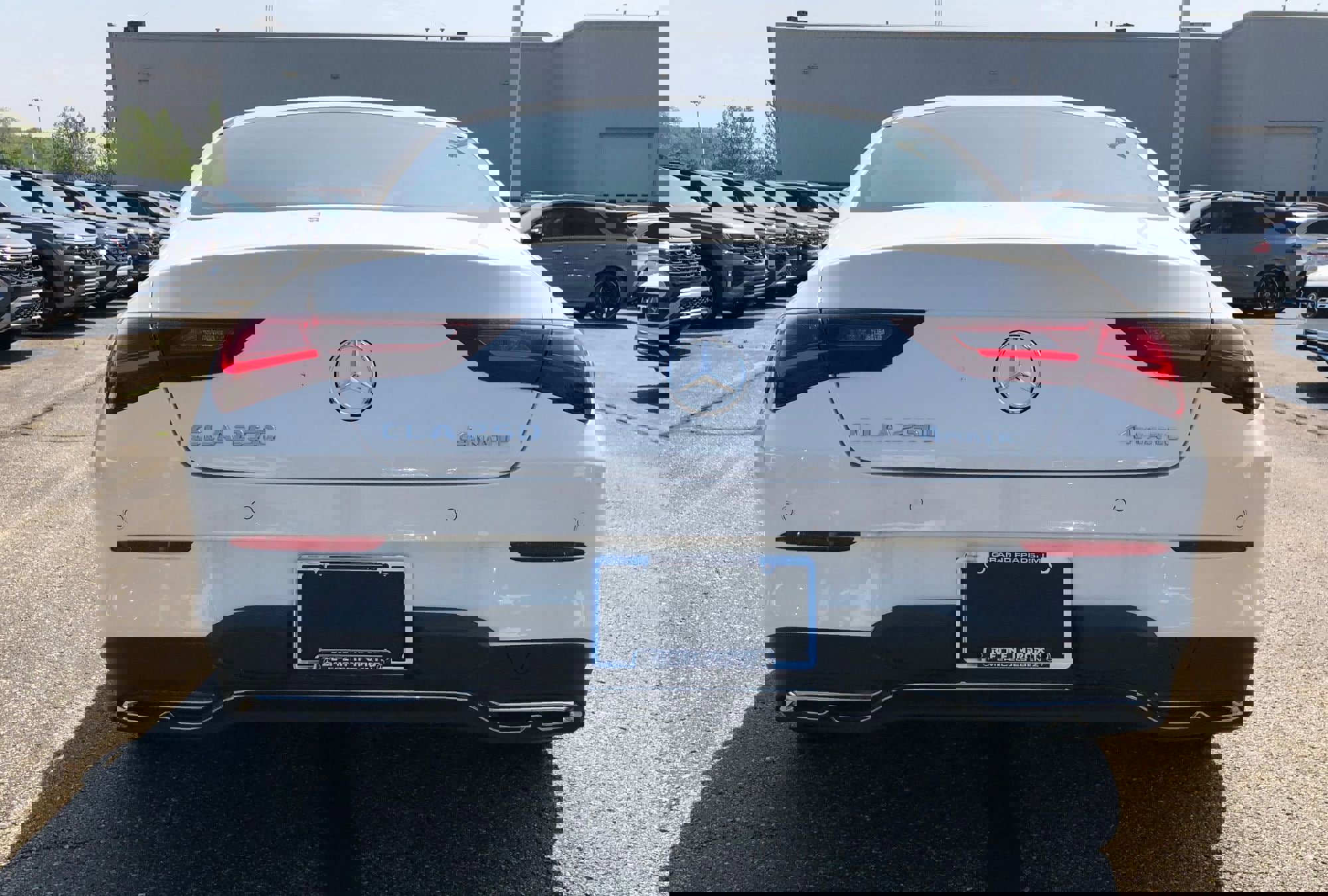 New 2025 Mercedes-Benz CLA 250 4MATIC image 5