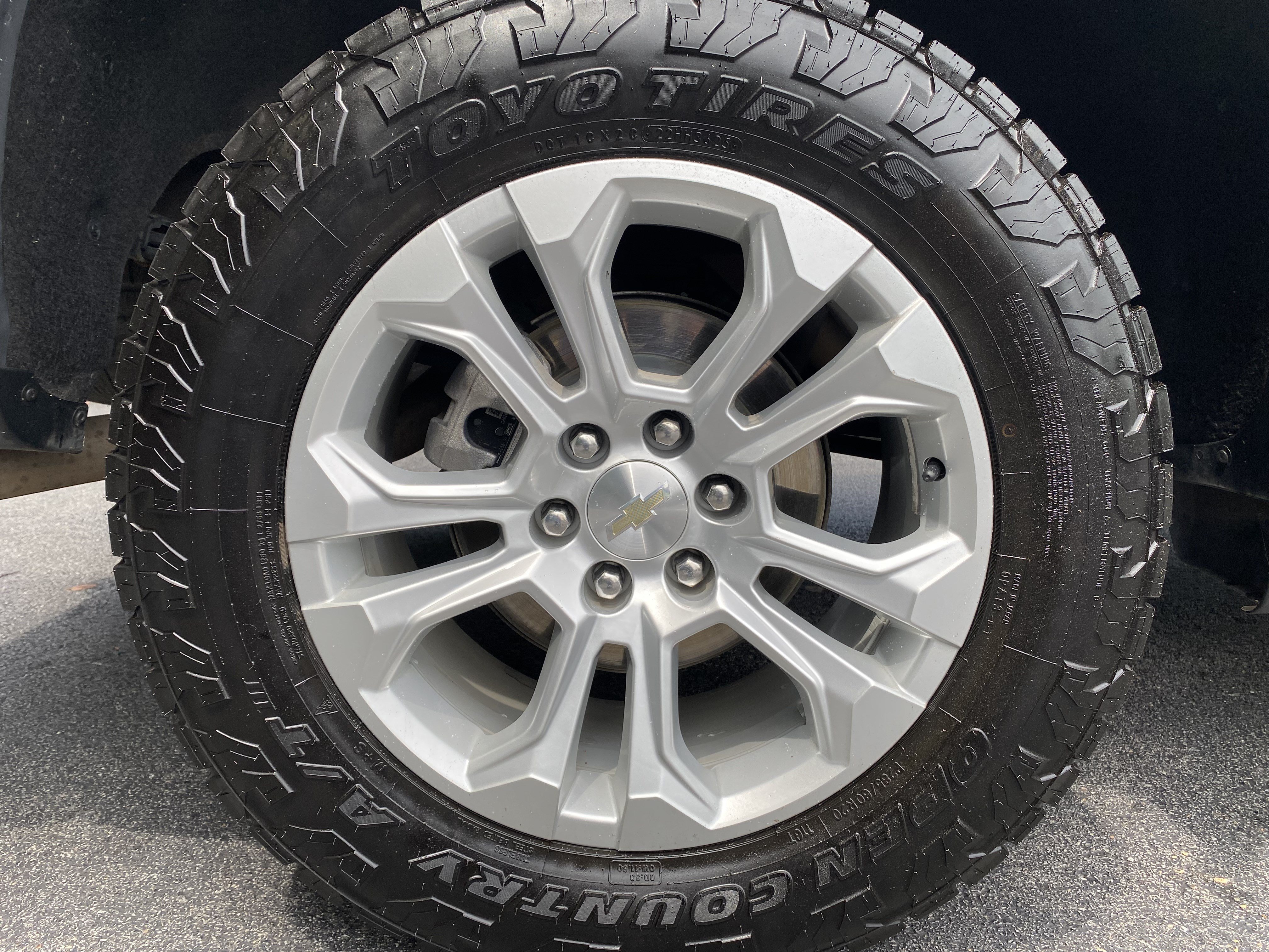 Used 2023 Chevrolet Silverado 1500 LTZ RWD image 47