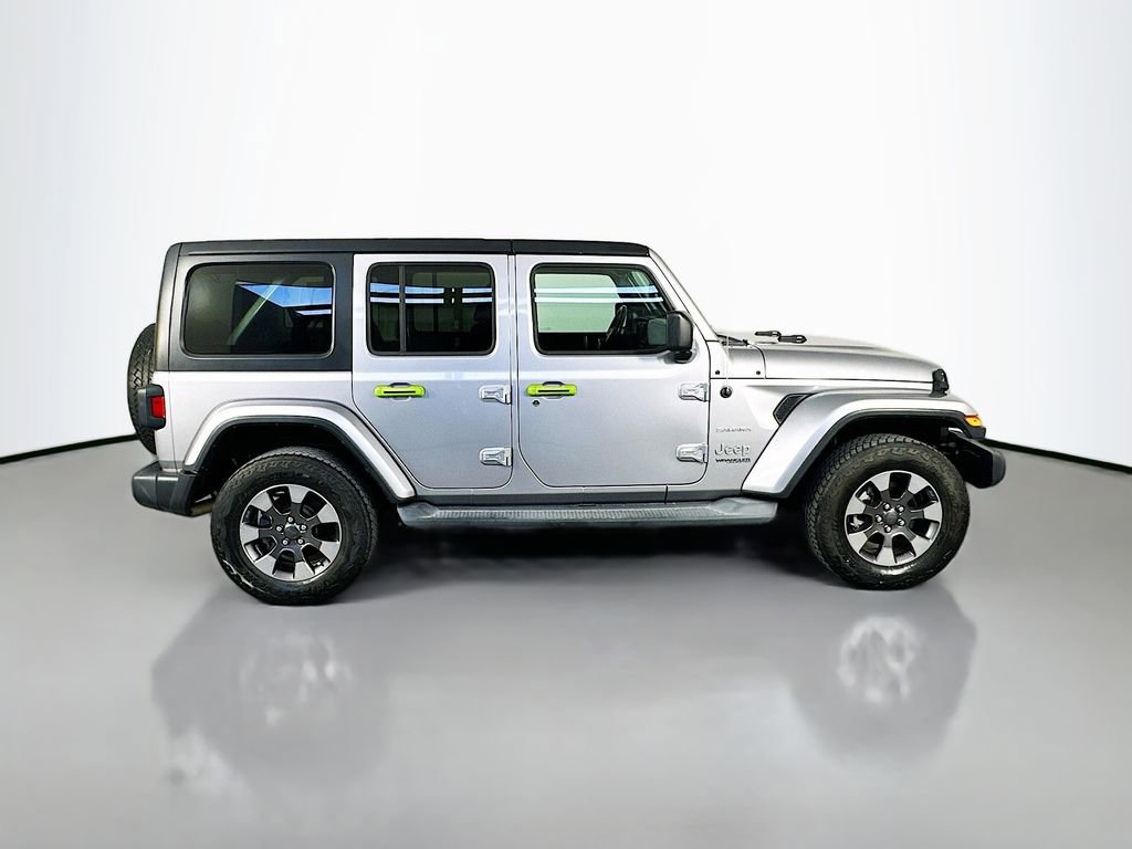 Used 2018 Jeep Wrangler Unlimited Sahara image 8