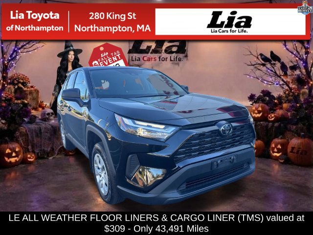 Used 2023 Toyota RAV4 LE AWD/4WD 360° Tour