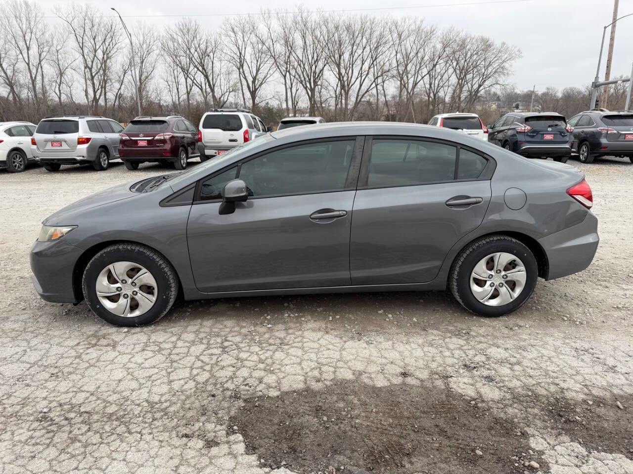 Used 2013 Honda Civic LX image 6