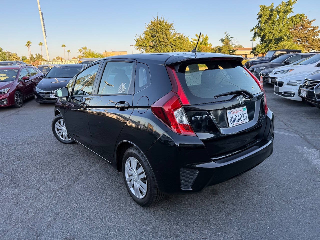 Used 2016 Honda Fit LX image 6