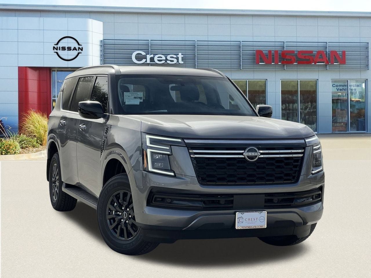 New 2026 Nissan Armada SV RWD image 1