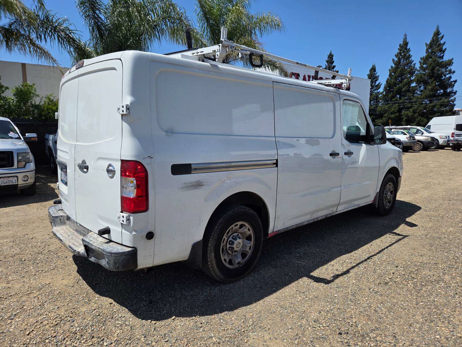 Used 2018 Nissan NV 1500 SV w/ Navigation Package RWD image 4