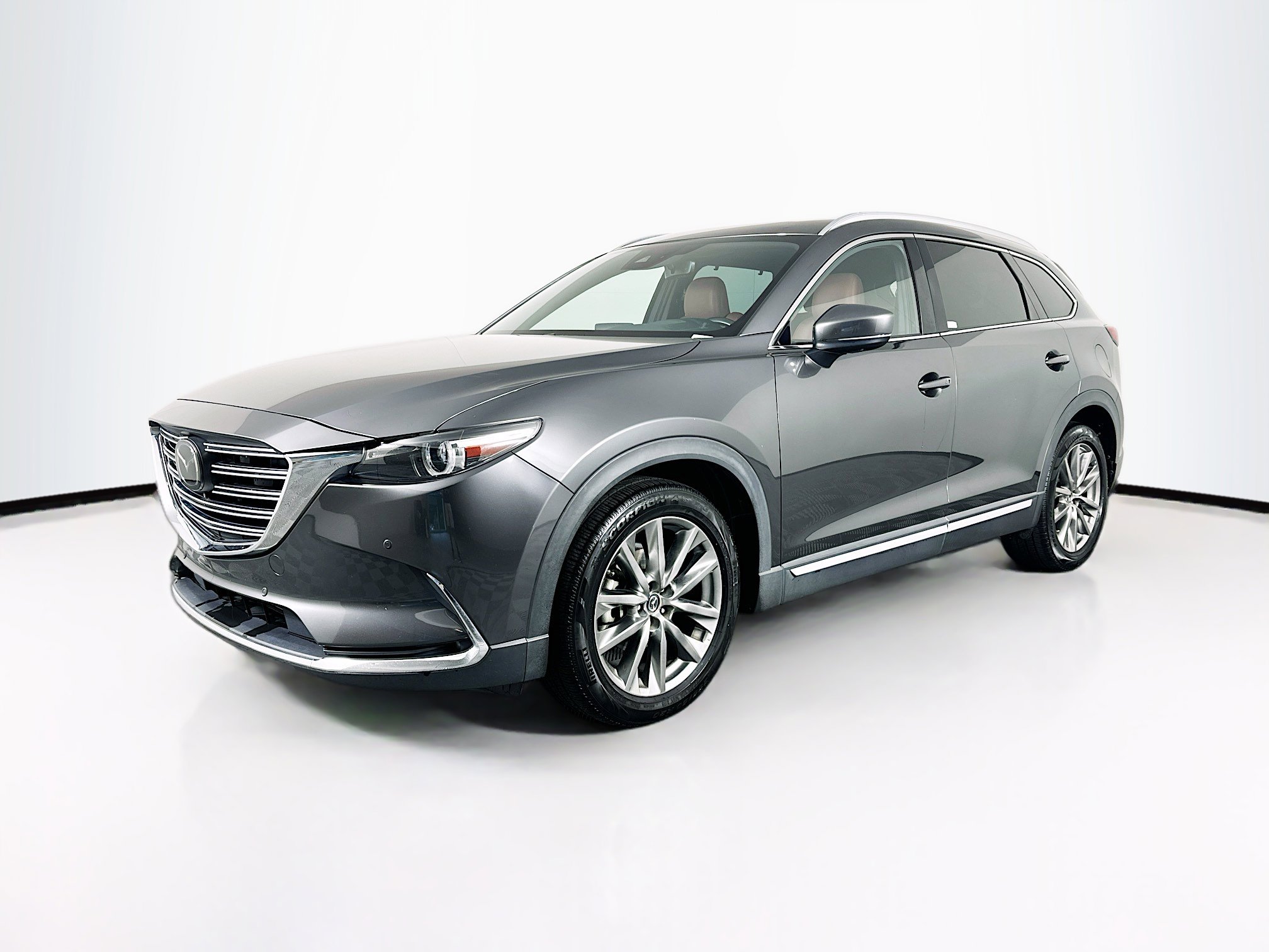 Used 2019 MAZDA CX-9 Signature AWD/4WD image 3