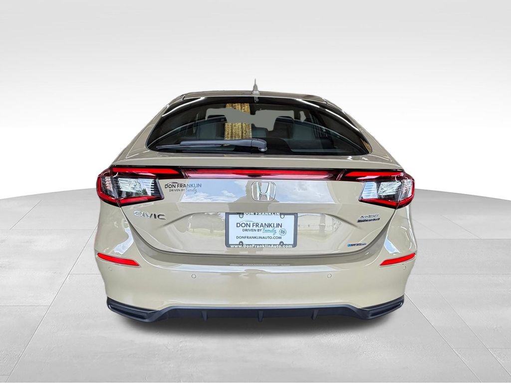 Used 2025 Honda Civic Sport Touring image 4