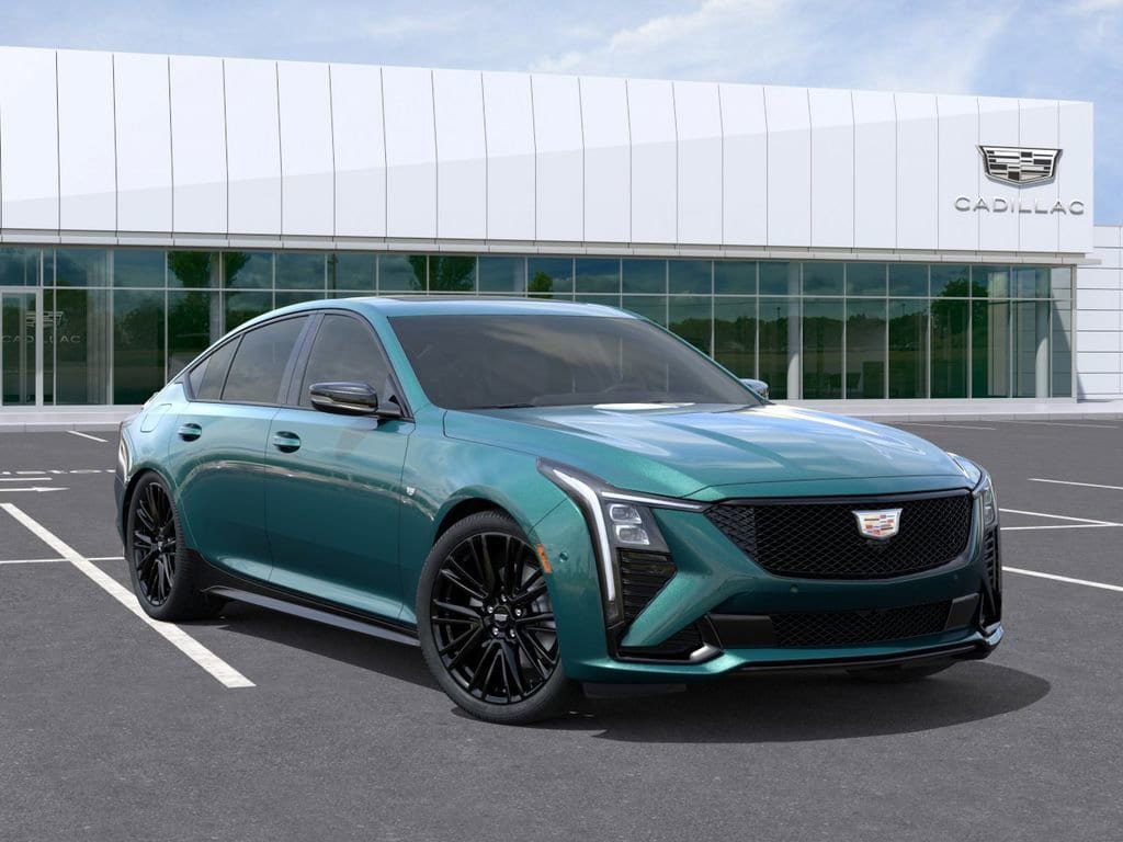New 2026 Cadillac CT5 Sport w/ LPO, ONYX Package AWD/4WD image 7
