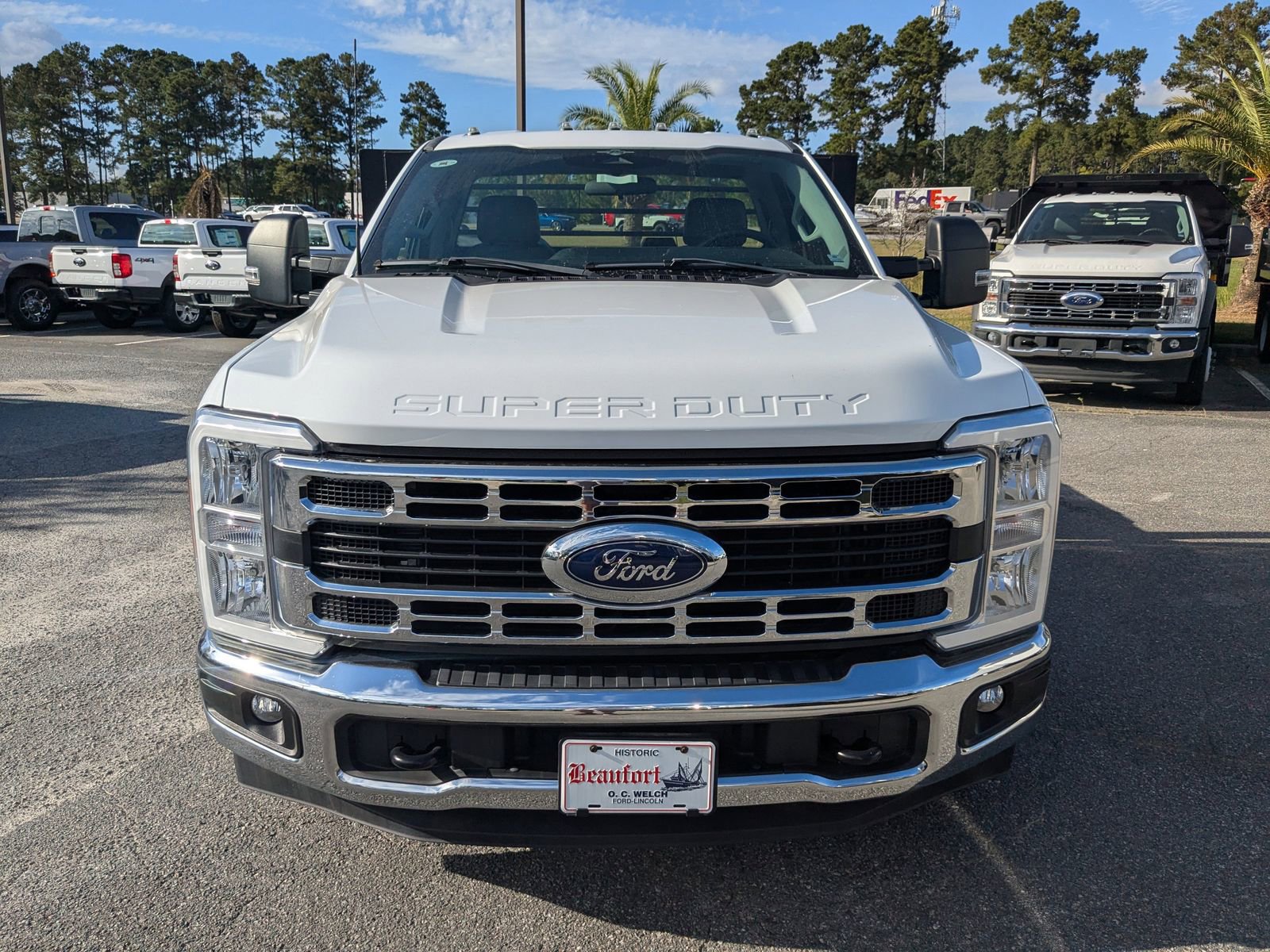 New 2023 Ford F350 XL w/ XL Chrome Package image 9