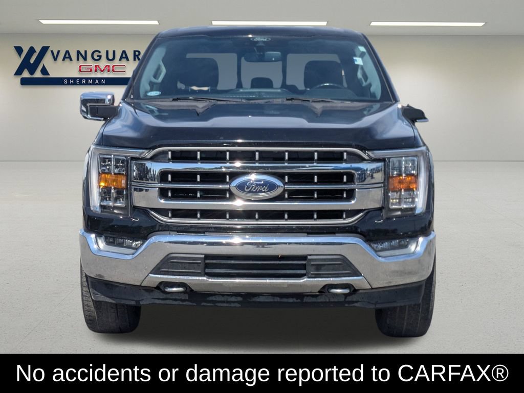 Used 2021 Ford F150 Lariat AWD/4WD image 2