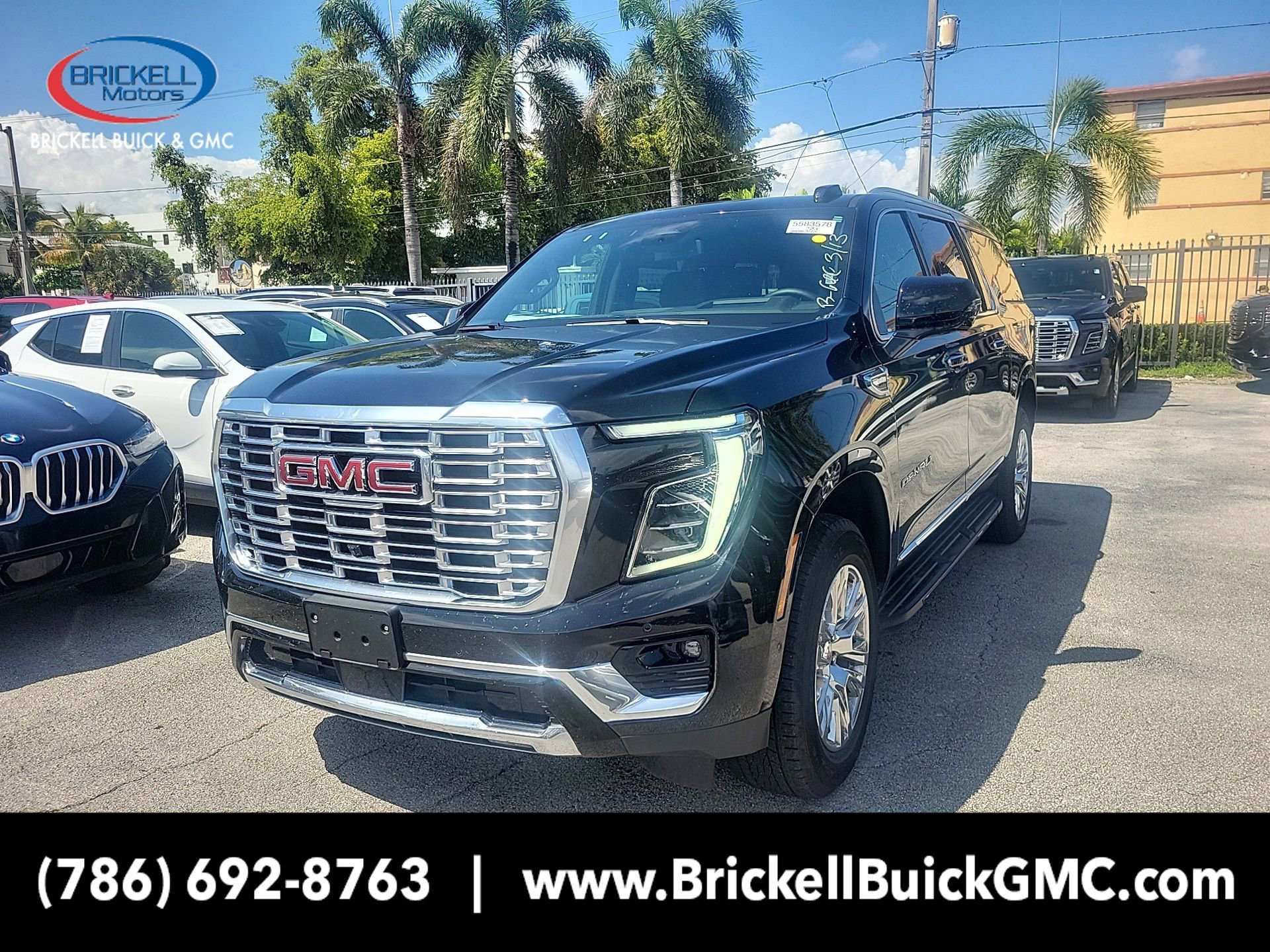 Used 2025 GMC Yukon XL Denali