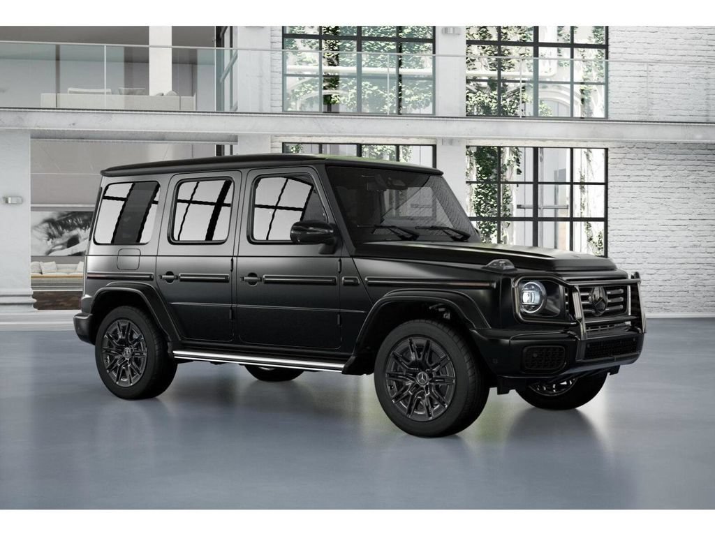 New 2026 Mercedes-Benz G 550 image 12