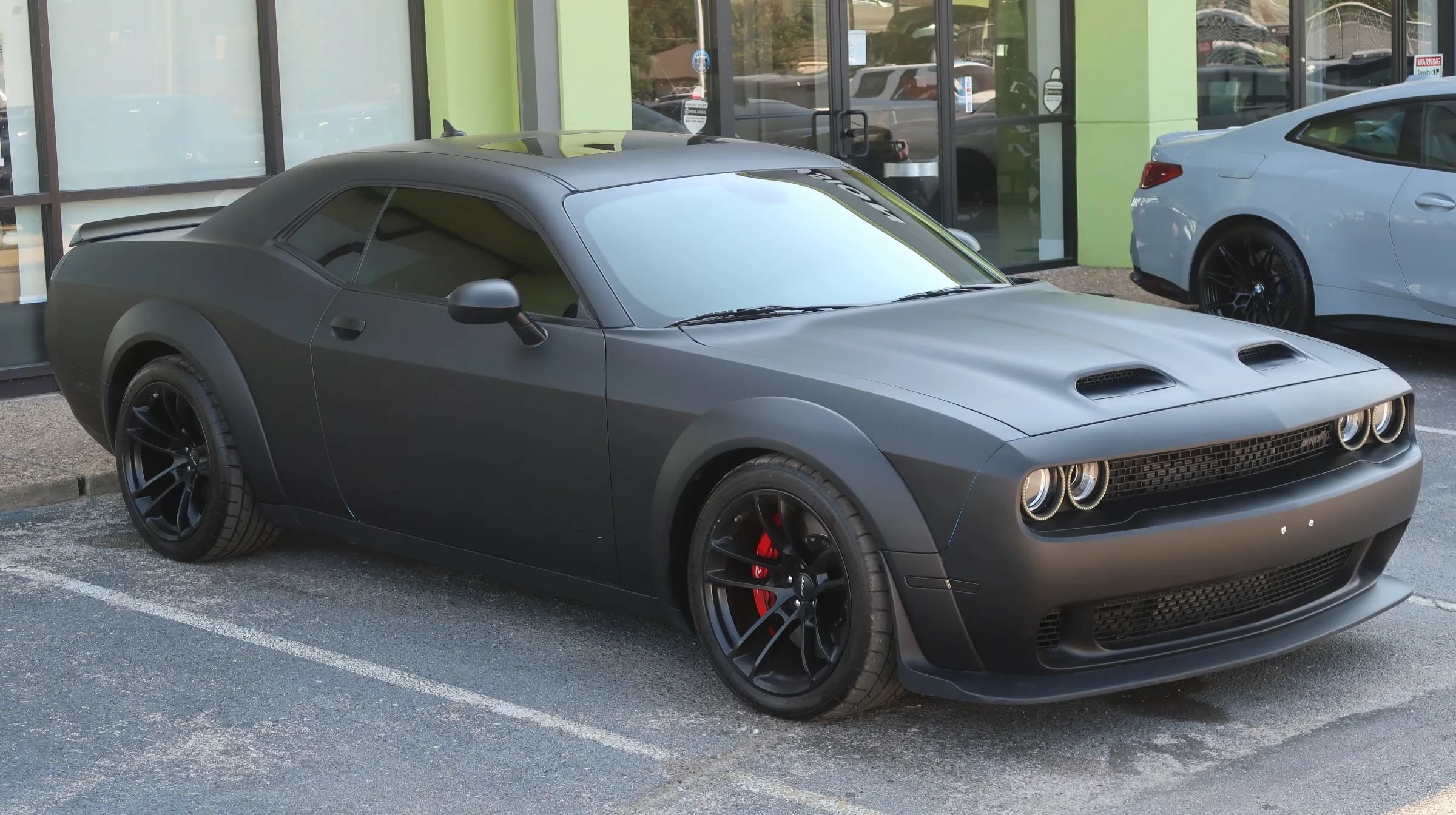 Used 2023 Dodge Challenger SRT Hellcat RWD image 5