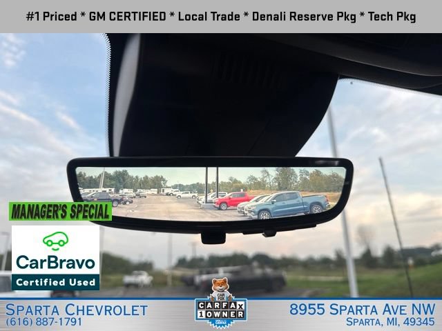 Certified 2025 GMC Sierra 3500 Denali w/ Denali Reserve Package AWD/4WD image 27