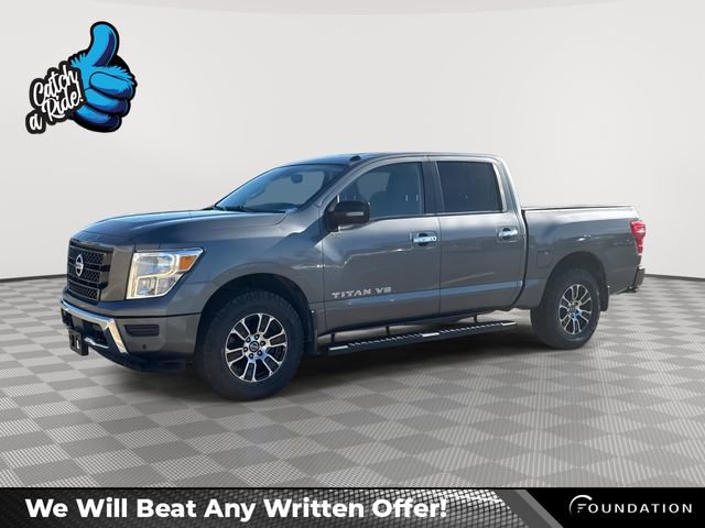 Used 2020 Nissan Titan SV w/ SV Convenience Package image 1