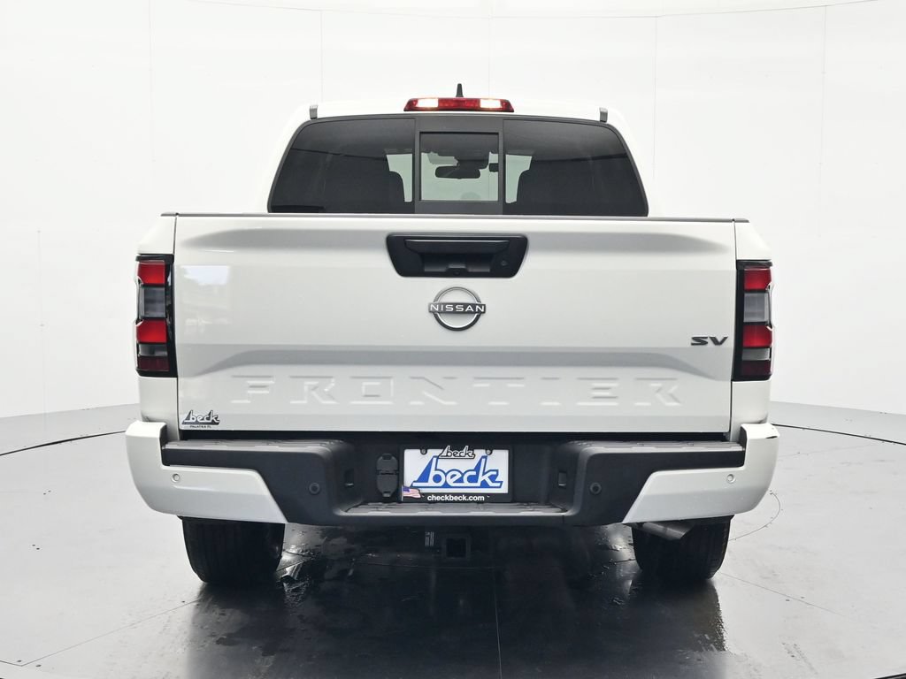 Certified 2022 Nissan Frontier SV RWD image 6
