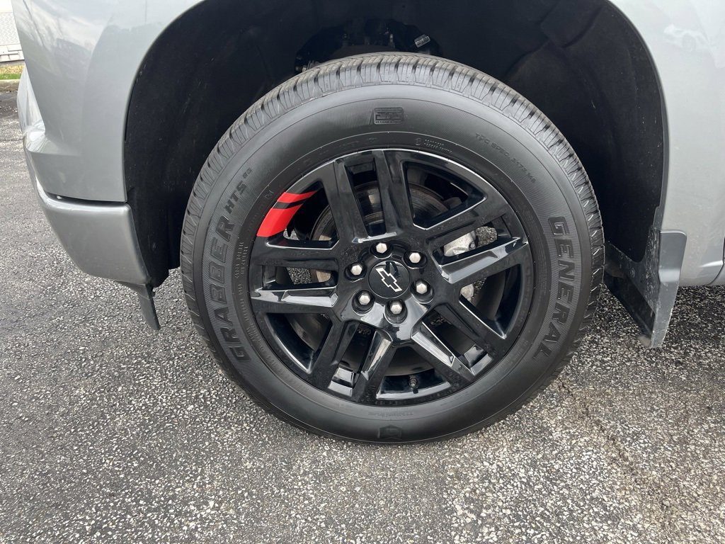 Certified 2024 Chevrolet Silverado 1500 RST w/ Redline Edition image 35