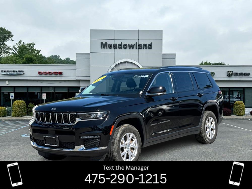 Used 2021 Jeep Grand Cherokee L Limited
