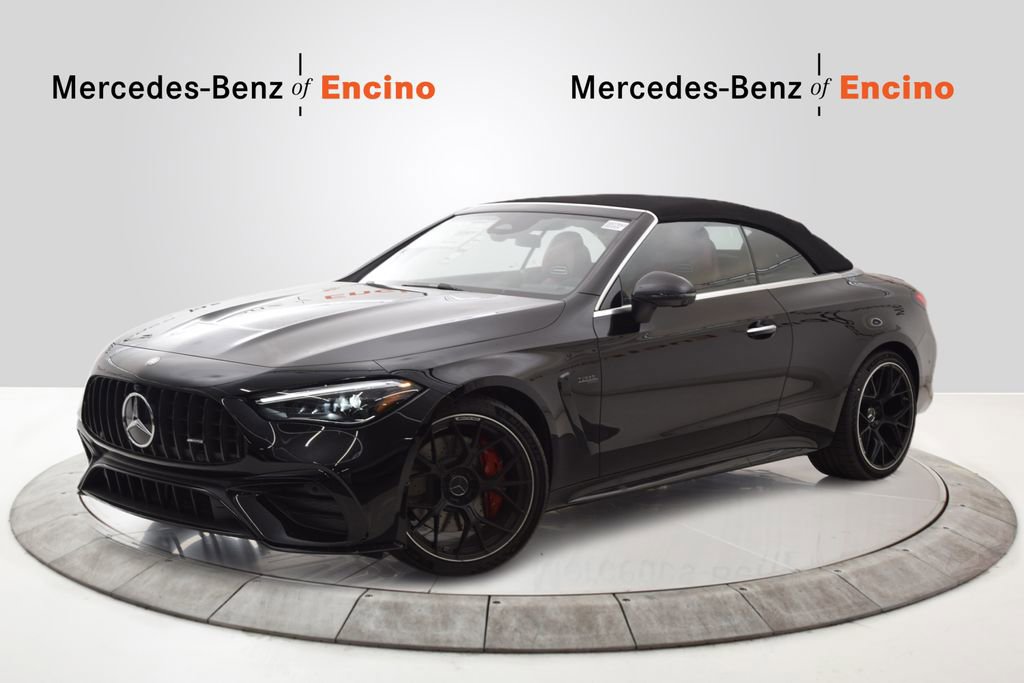 New 2026 Mercedes-Benz CLE 53 AMG 4MATIC Cabriolet image 1