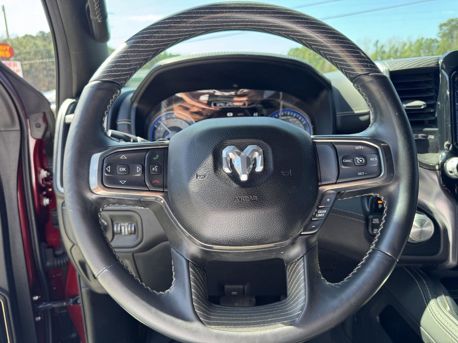 Used 2021 RAM 1500 Limited w/ Body Color Bumper Group image 3