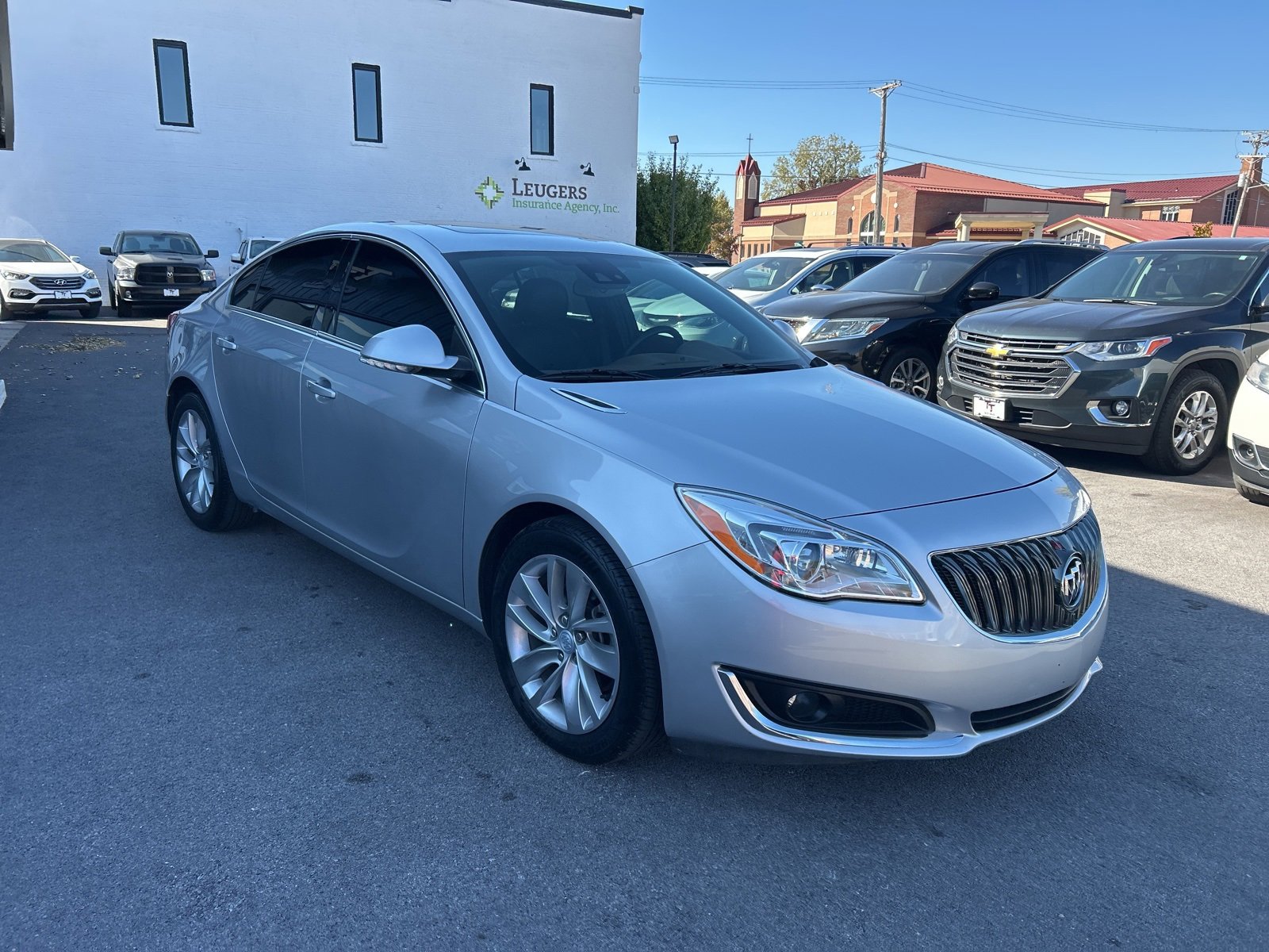 Used 2017 Buick Regal Premium w/ Driver Confidence Package #1 image 7